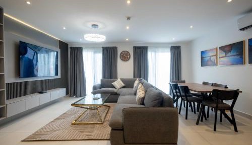 Three-Bedroom Apartment
