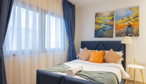 Two-Bedroom Apartment with View