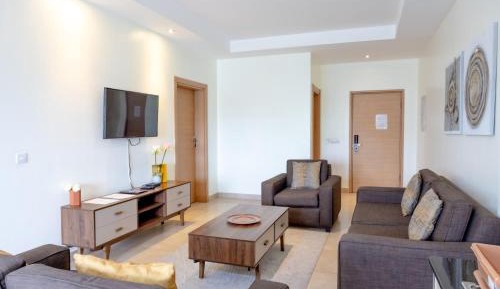 Two-Bedroom Apartment with City View