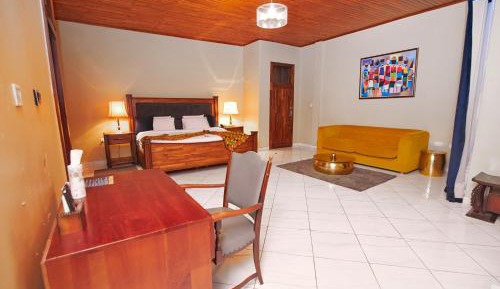 King Suite with Balcony