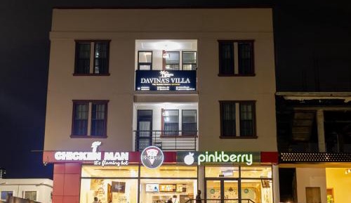 One-Bedroom Apartment with Balcony and City View