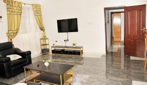 Two-Bedroom Apartment with Balcony