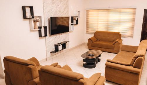 Two-Bedroom Apartment with Balcony and Terrace