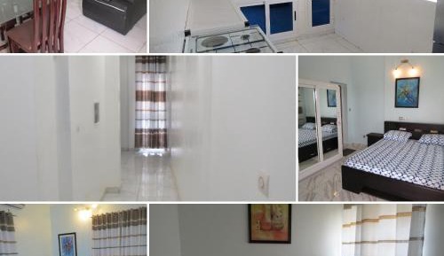 Three-Bedroom Apartment with Balcony