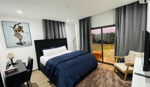 Deluxe Double Room with Balcony
