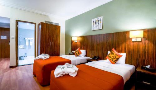 Deluxe Twin Room