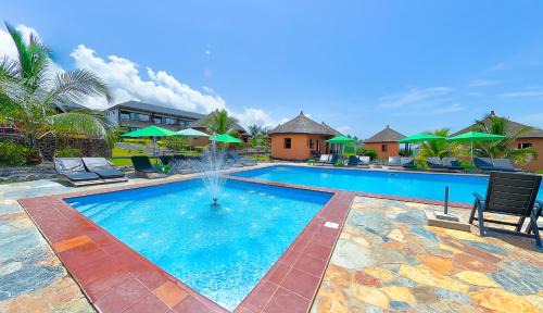 Deluxe Family Room with Ocean View