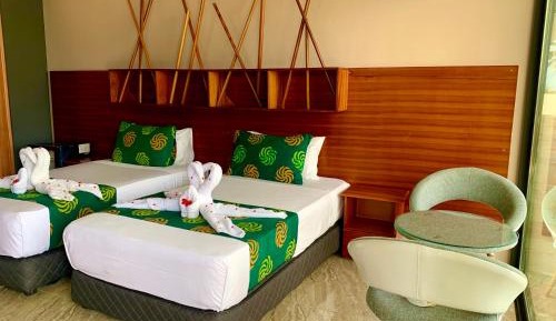 Double or Twin Room with Garden View