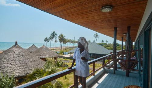 Double or Twin Room with Sea View