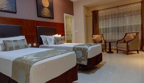Deluxe Twin Room