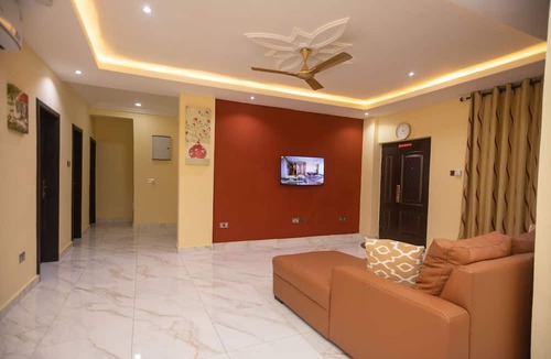 Accra Apartment | Spacious & Outstanding 3-bed Furnished Apartment