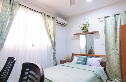 Kweiman Apartment | Double Bed Room in Accra, Oyarifa, WiFI, Backup Generator