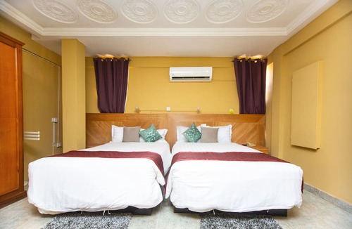 Accra Hotel | Sam's Cottage