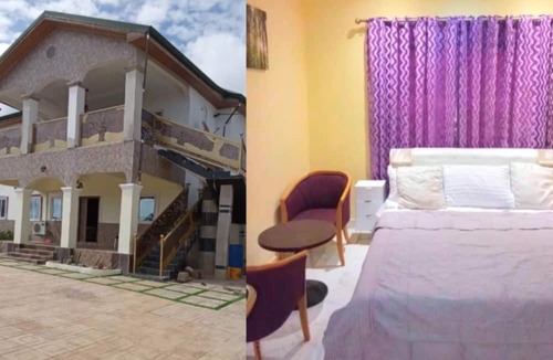 Mankessim House | 5 Bed House - Sleeps 8 - Wifi - Parking