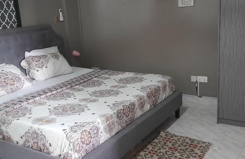 Kasoa Apartment | 1 Bed Sleeps 2 Apartment - Free Parking - Tv