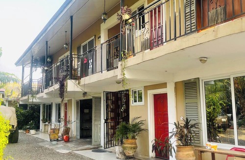 Labadi Apartment | Studio apartment in Labone w/hot water. Pet-friendly!