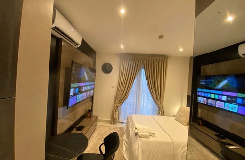 East Legon Apartment | loxwood studio by unique Haven Apartment