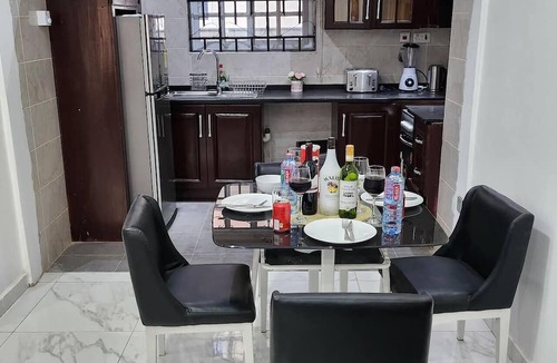 Adenta Apartment | Cozy,Quiet & Fantastic- Close to Highway - Parking