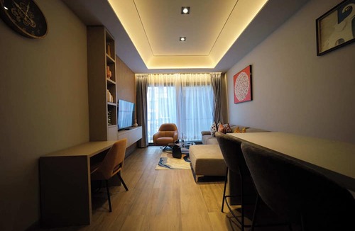 Cantonments Apartment | The Diamond In City Duplex One Bedroom With Pool View By ZENORA Living