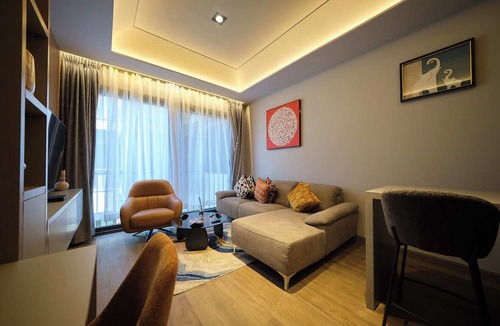 Cantonments Apartment | The Diamond In City Duplex One Bedroom With Pool View By ZENORA Living