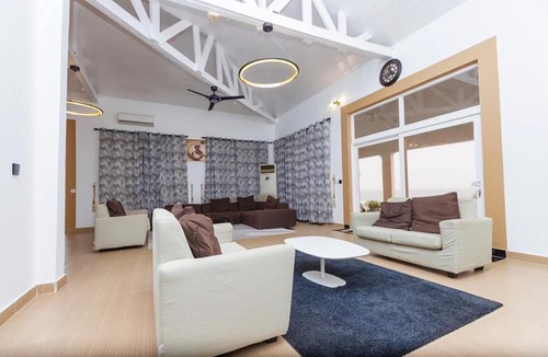 Victoria Borg House | Spacious 6-bedroom Beach house with pool at unique location