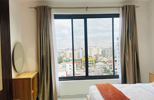 East Legon Apartment | Elite 1 Bedroom Apt @ Arlington Court w/city views