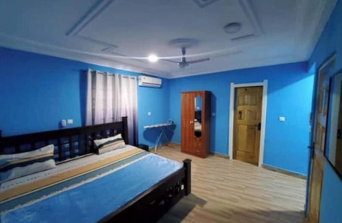 Pokuase Apartment | Beautiful 1-Bedroom Apartment @Fise-Amasaman