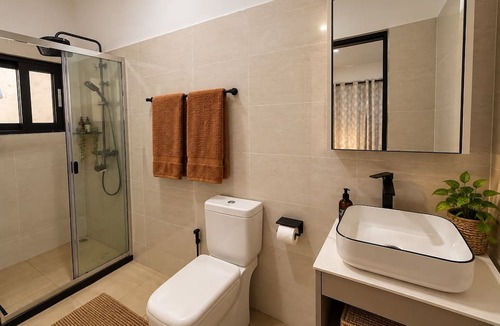 Adentan Apartment | Kente Suite 2BR apartment with AC in Adenta