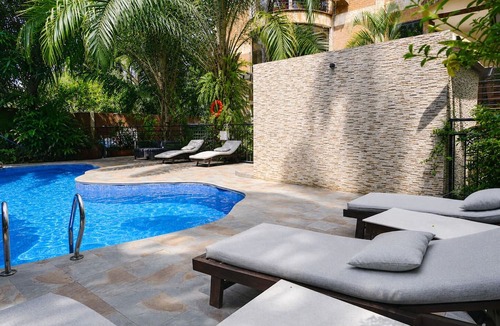 Dzorwulu Apartment | 2-bedroom apartment with Garden view