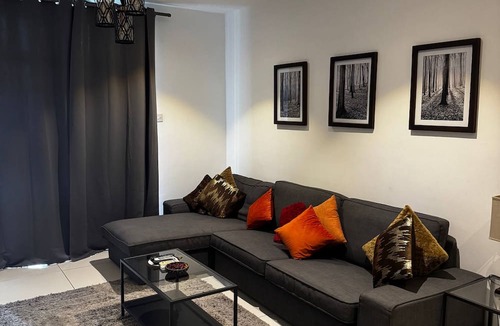 Cantonments Apartment | Luxury 3BR Apt w/ Pool, Gym Restaurant & DSTV - Embassy Gardens / 2 min from KIA