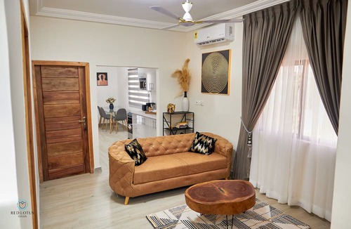 Accra Apartment | Red Lotus Oasis