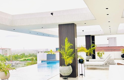 Greenhill Apartment | Hilton Essence Studio, Airport-Accra