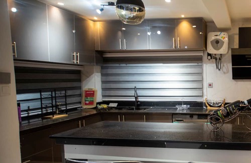 Kumasi Apartment | Fully Furnished Two Bedrooms, Modern Kitchen, Wifi