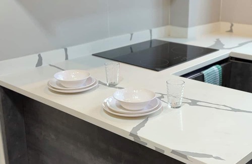 North Legon Apartment | Modern 1-bedroom apartment in Accra, walking distance to shopping and dining