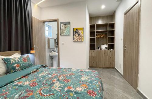 Agbodrafo Apartment | La Villa K - 1 Chambre Salon - Rooftop