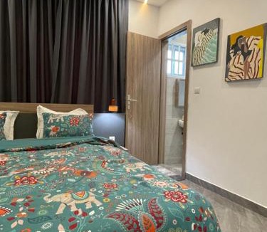 Agbodrafo Apartment | La Villa K - 1 Chambre Salon - Rooftop