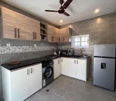 Agbodrafo Apartment | La Villa K - 1 Chambre Salon - Rooftop