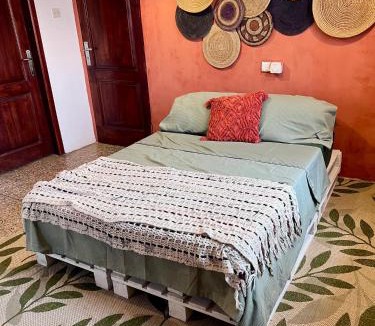 Labadi House | Boho terracotta Beach style Haven in Central Accra