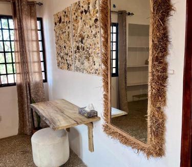 Labadi House | Boho terracotta Beach style Haven in Central Accra