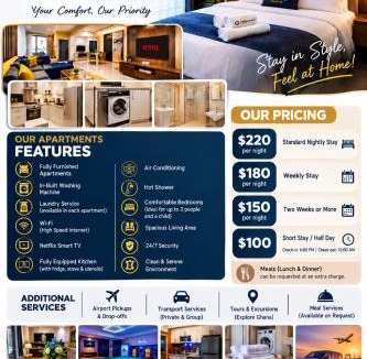 Cape Coast Hotel | 2blessed Check-In