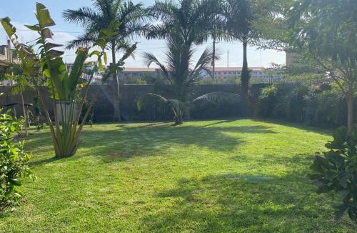 Bono East Region Apartment | Alaya's stunning studio with a beautiful garden