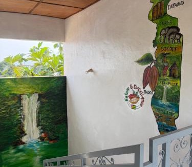 Kpalime House | Les Chambres du Jardin Tropical