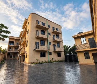 Kwabenyan Apartment | Nkrumah Heights Modern Luxury Stay