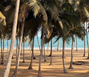 Komenda House | Private Oceanfront Estate | Elmina/Komenda