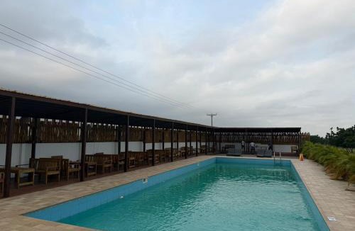 Nungua Apartment | Modern Studio at Montgomery Golf Resort, Accra