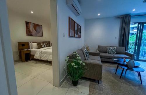 Pru Apartment | Airport City 2BR at Loxwood