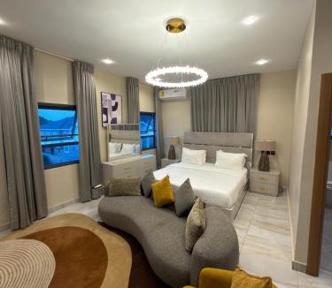 Nungua Apartment | Bellagio Luxury Studio Apartment with Balcony