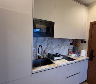 Nungua Apartment | Bellagio Luxury Studio Apartment with Balcony
