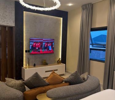 Nungua Apartment | Bellagio Luxury Studio Apartment with Balcony