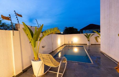 Ogbodjo Villa | Luxe Smart Villa, Pool, Backup Power, Concierge
